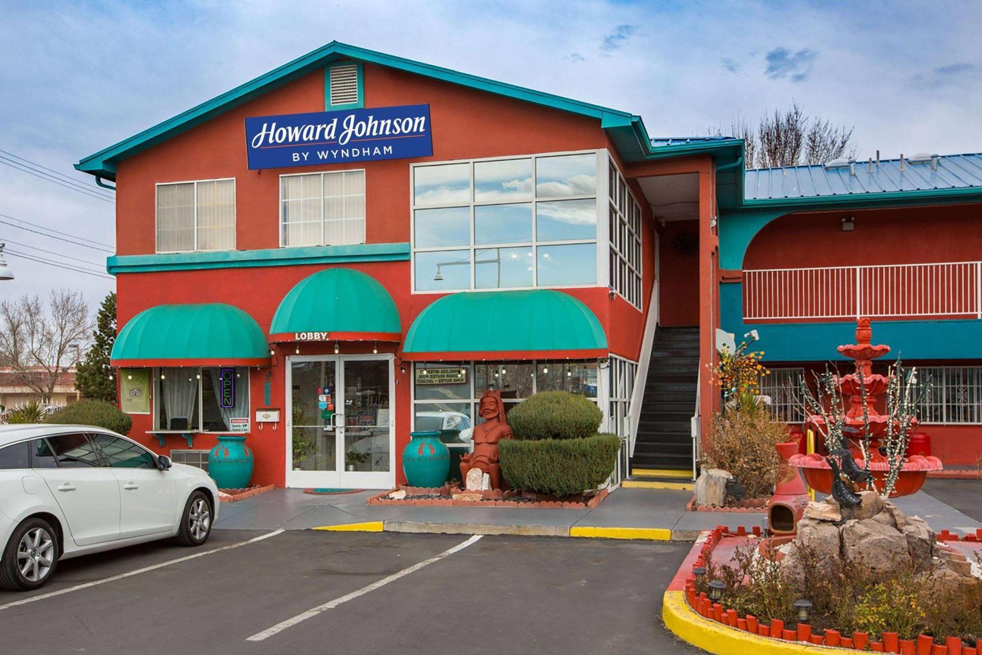Sandia Peak Inn Old Town Abq, A Howard Johnson By Wyndham Albuquerque Exterior foto